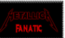 Metallica Fanatic Stamp 1