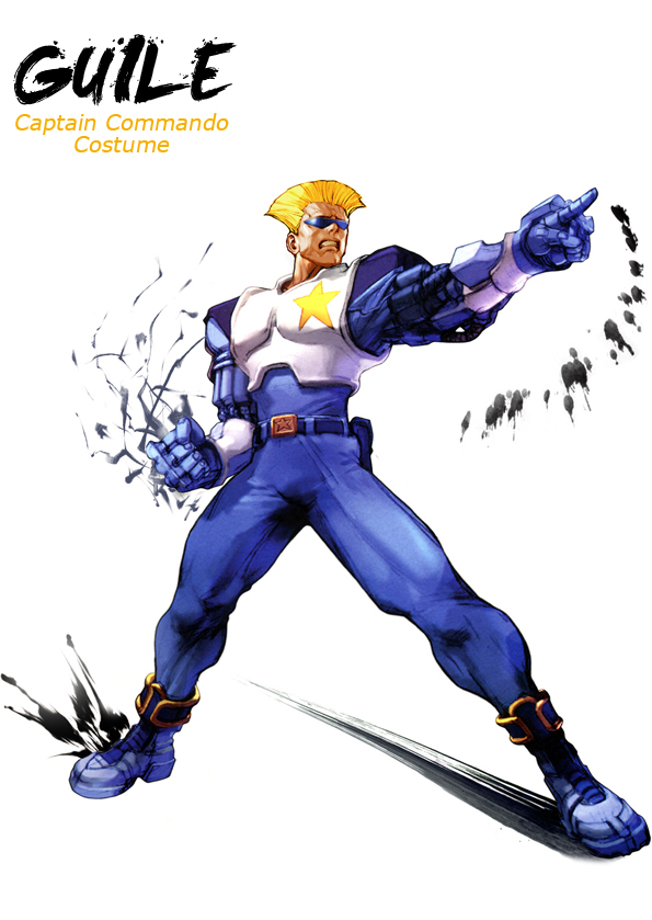 Guile (Street Fighter) by Greco14 on DeviantArt