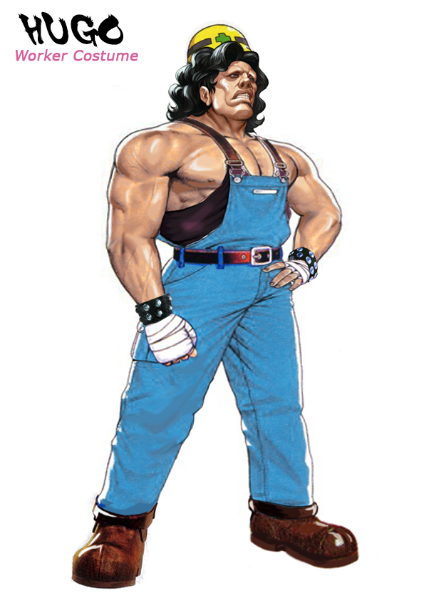 Hugo 2 (Street Fighter - alternate costume) by Decerf on DeviantArt