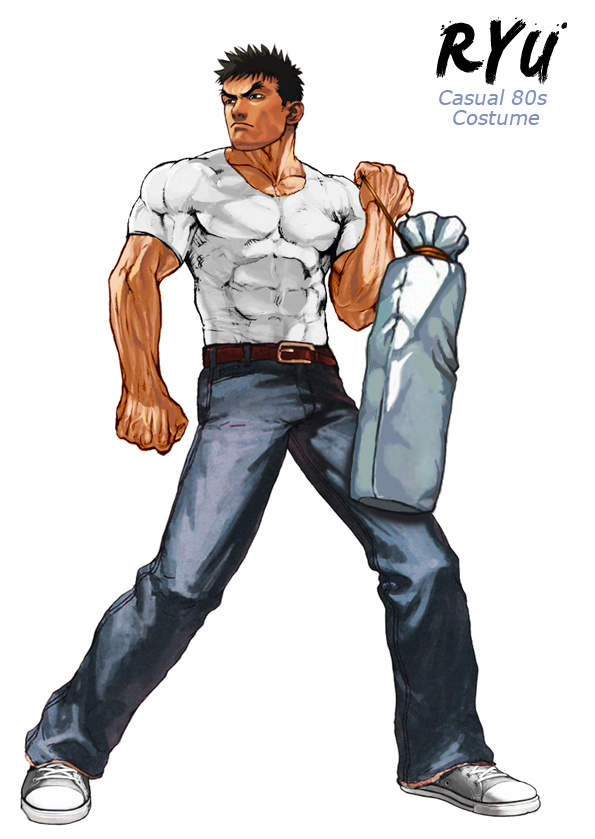 Ryu (Street Fighter - Alternate Costume) by Decerf on DeviantArt