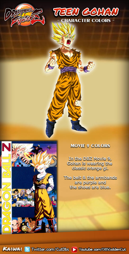 Gohen Color Gohan Color Code