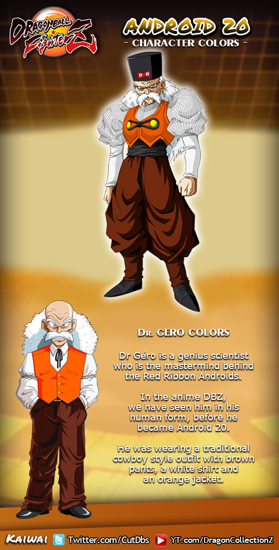 Dr. Gero's Android Army by NovaSayajinGoku on DeviantArt  Personajes de dragon  ball, Personajes de goku, Pelicula de goku
