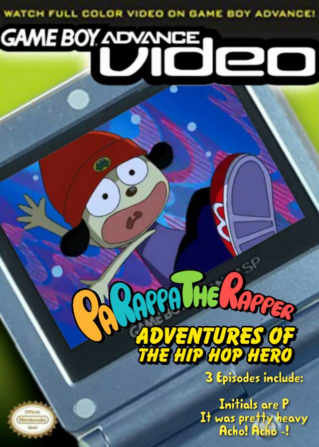 PaRappa the Rapper´s Funny Adventure by crussader