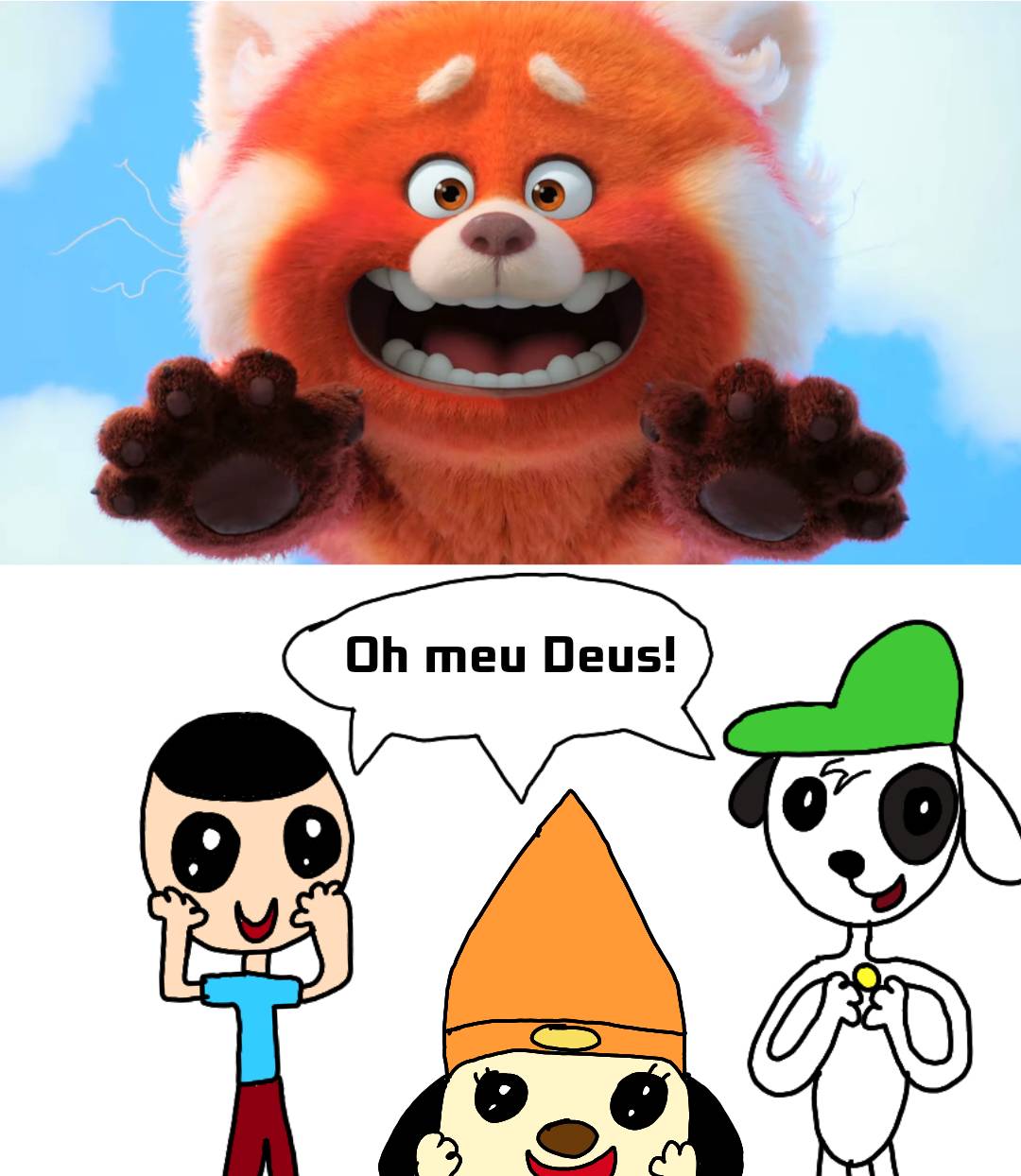 Parappa the Rapper Anime was dubbed in Mexico by Superdiegow on DeviantArt