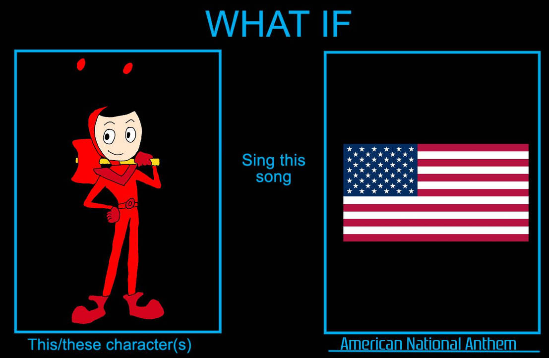 Captain Diego Sings American National Anthem by Superdiegow on DeviantArt