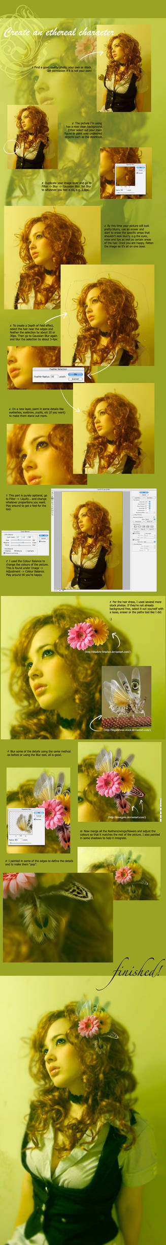 Photomanipulation Tutorial by acidlullaby
