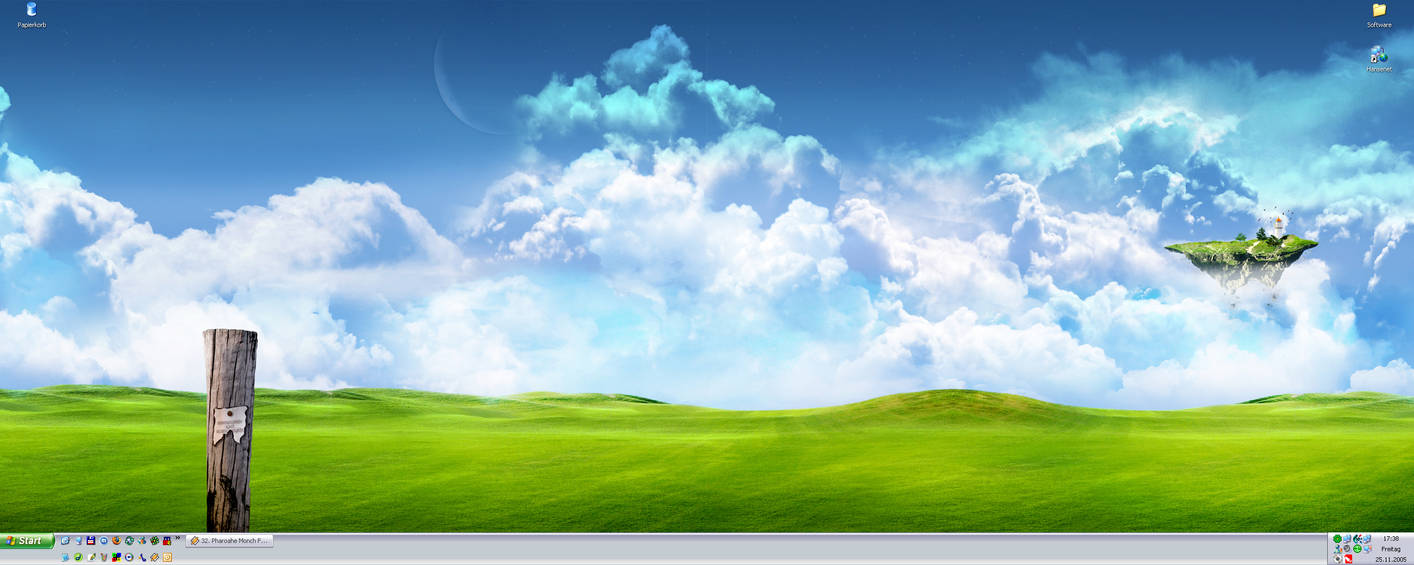 My Current Desktop Wallpaper by robgreen on DeviantArt