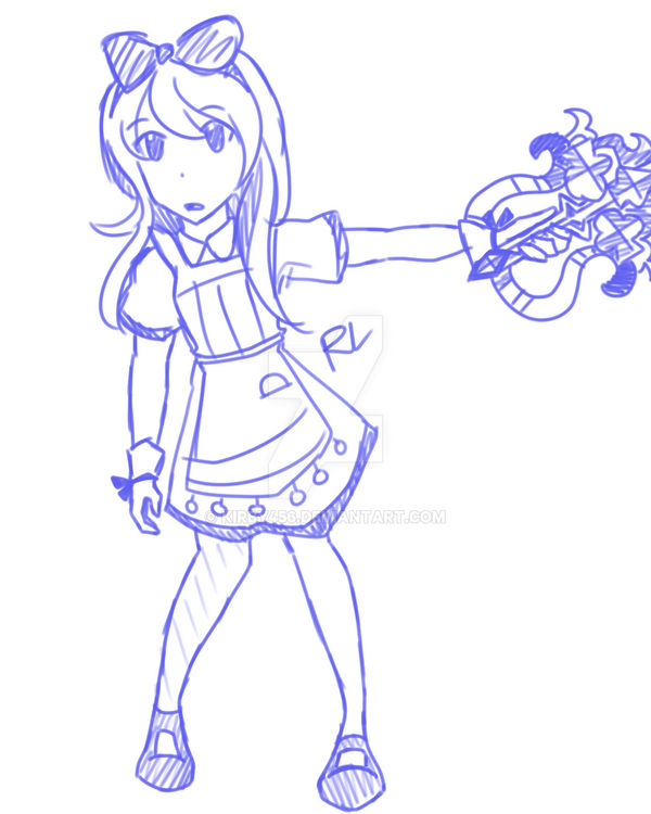 KH Unchained - Alice Avatar by kirby456 on DeviantArt