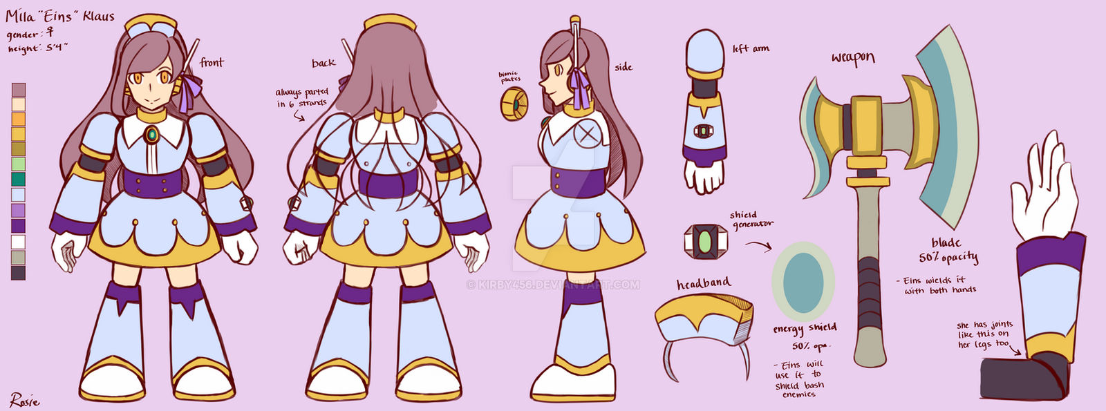 Megaman X: Reploid OC by kirby456 on DeviantArt