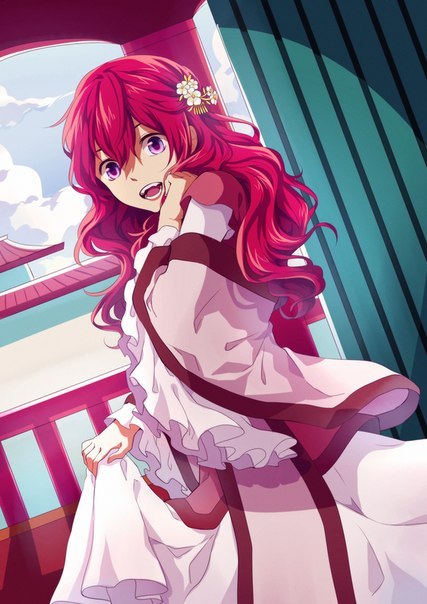 Akatsuki no yona OC by I0Jewel0I on DeviantArt