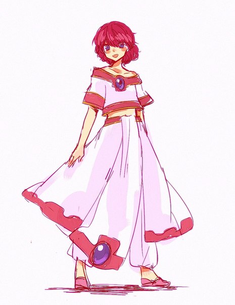 Akatsuki no Yona - Yona by princessyona2 on DeviantArt