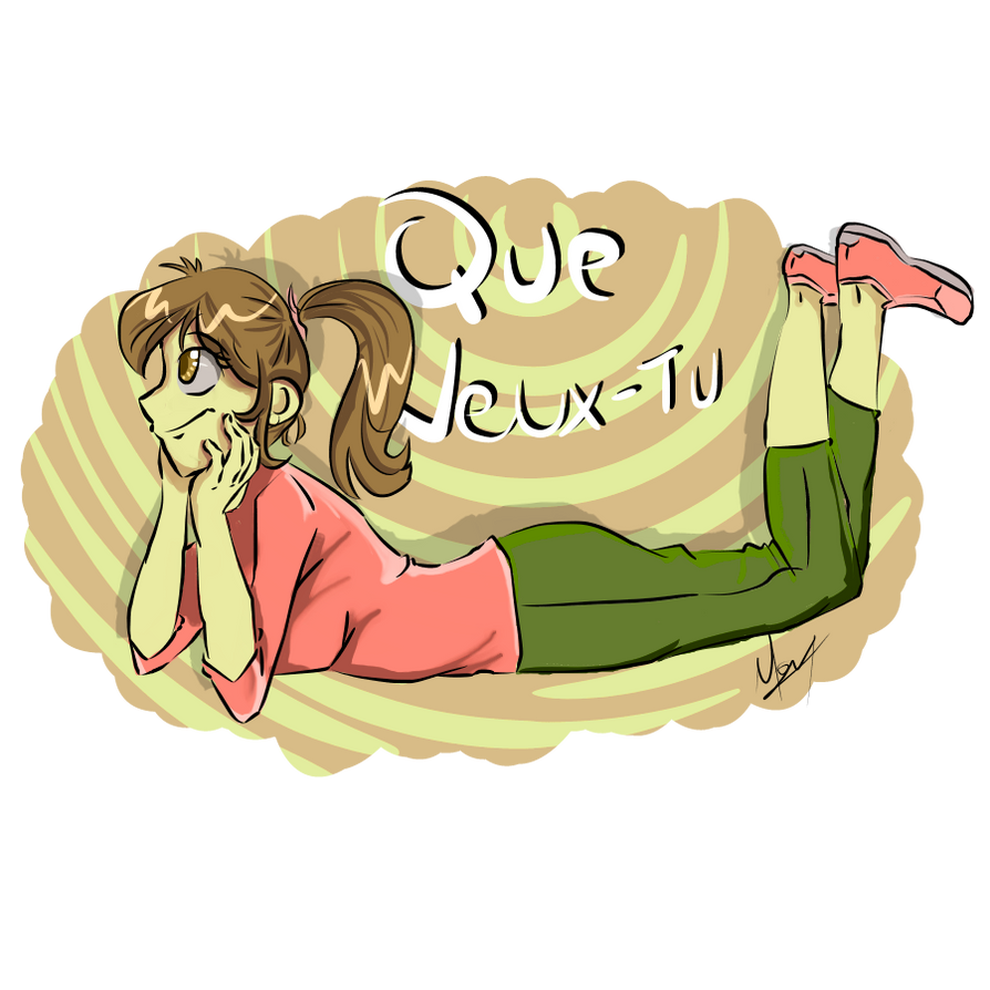 Que Veux Tu By Maryphantom11 On DeviantArt que-veux-tu-by-maryphantom11-on-deviantart