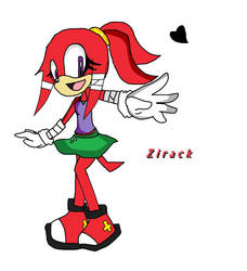 :zirack the echidna: