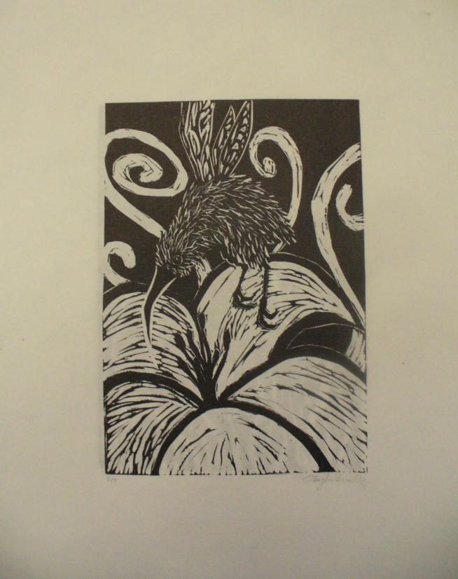 Kiwi Creature Print