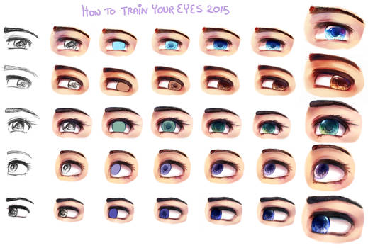 how to train your eyes 2015