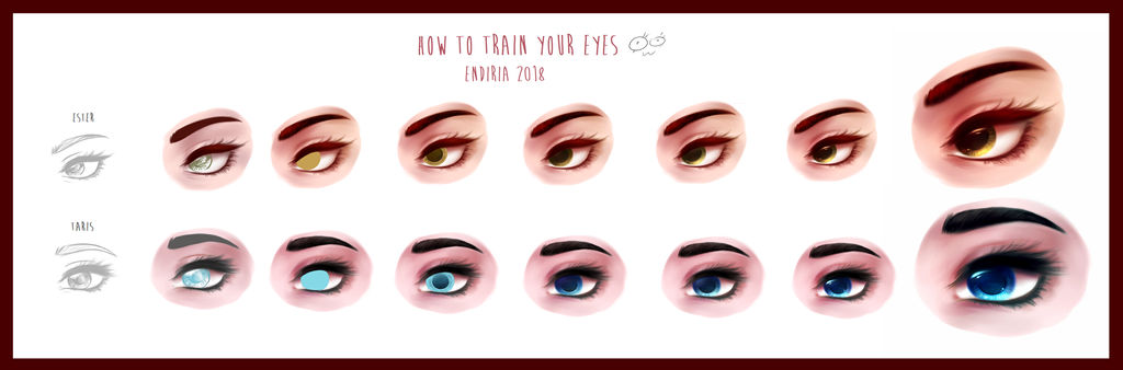 HOW TO TRAIN YOUR EYES 2018