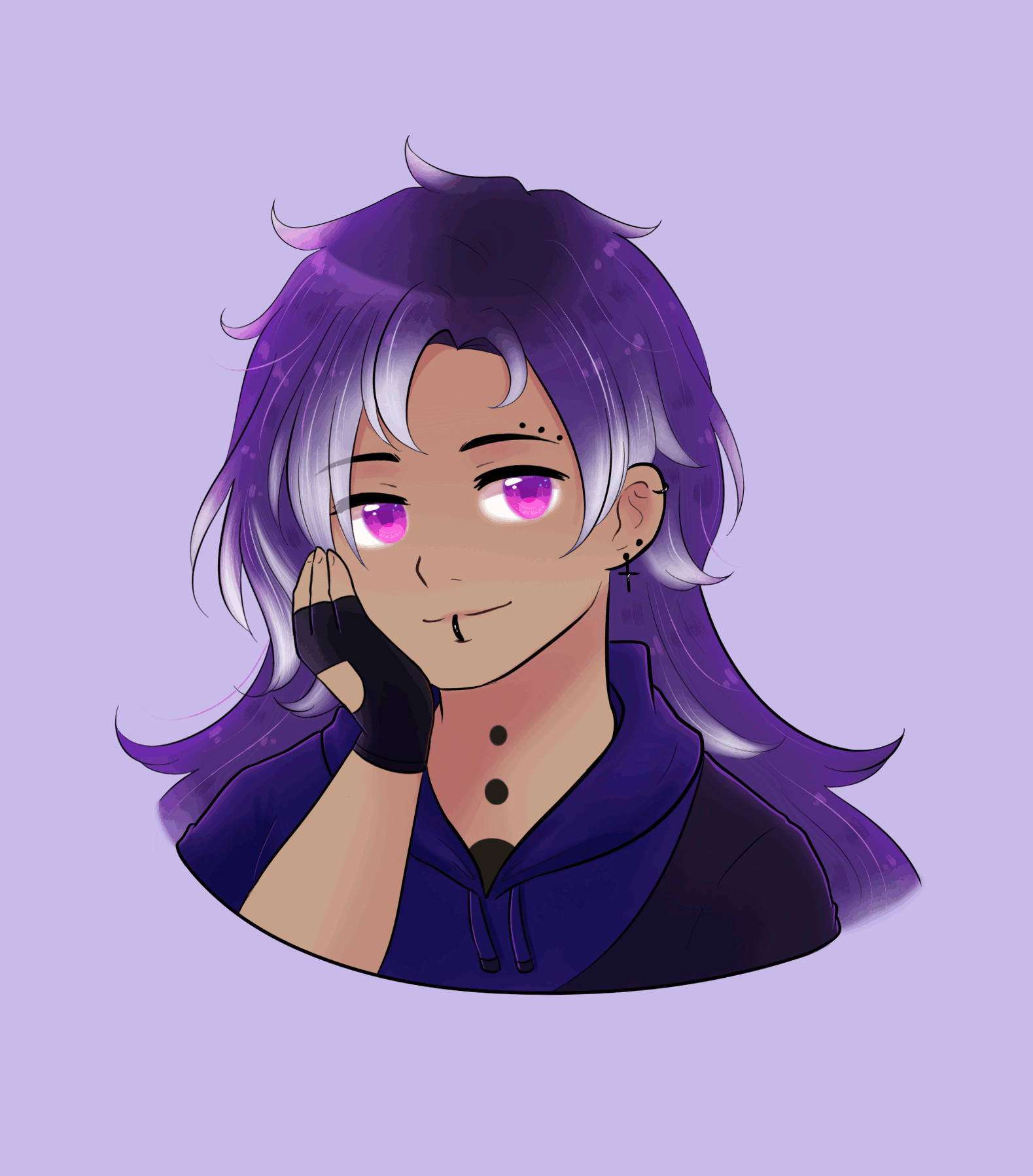 Keyowa Animation Bust commissions! (animated/simple) 12-18$ on Toyhouse