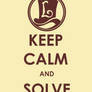 Keep Calm and Solve Puzzles