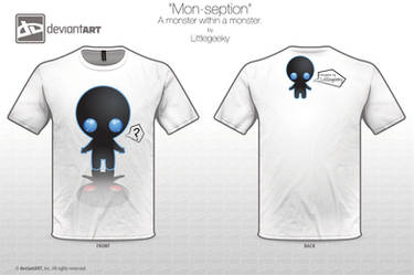 Mon-seption! cute t-shirt contest