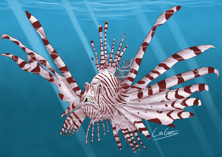 Mr Grumpy Gills by LittleGeeky on DeviantArt