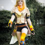Yang Xiao Long - These boots are made for walking