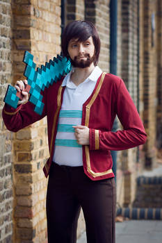 Yogscast Xephos cosplay