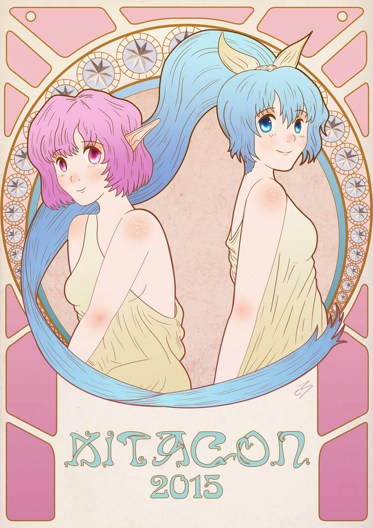 Kitocon Back to the Kitacon 2015- Con book submission by LittleGeeky on DeviantArt