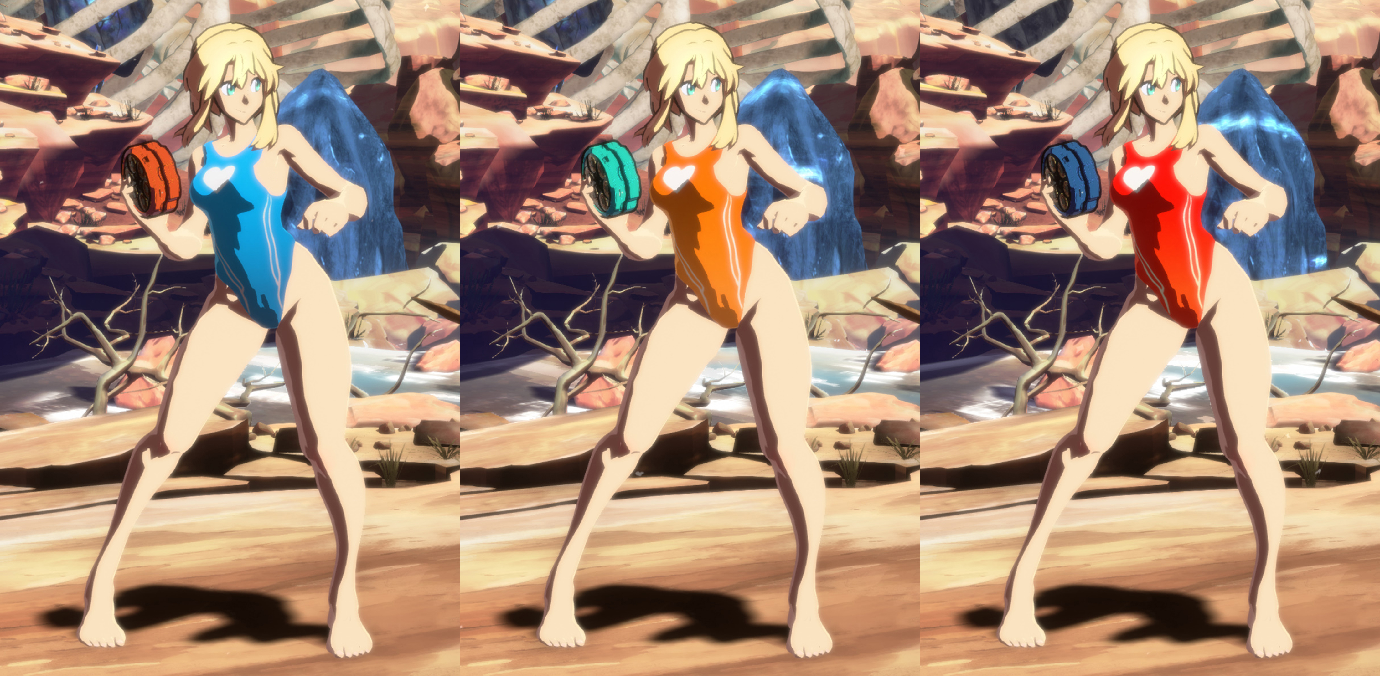 Guilty Gear Strive Bridget Outfit Will Appear in VRChat - Siliconera