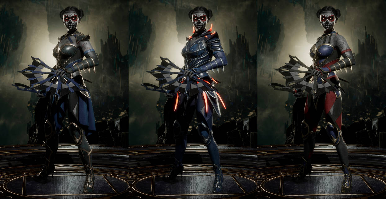 MK11 - Kitana (Day of the Dead) by BigBossSpb on DeviantArt