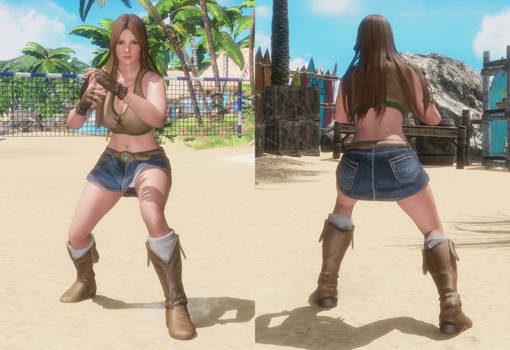 DOA6 - Julia Chang (Tekken 6)