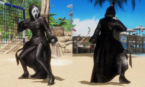 DOA6 - LISA - Ghost Face