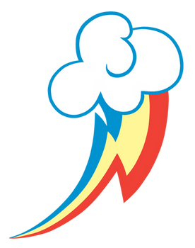 Rainbow Dash cutie mark