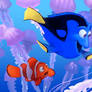 Marlin and Dory