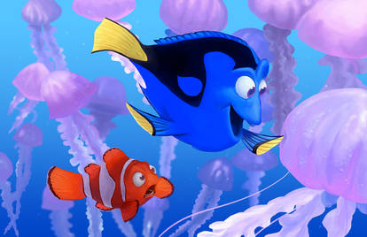 Marlin and Dory