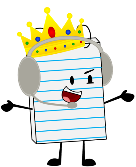 Animetd Notepad Notepad New Pose by Notepad-Animations on DeviantArt