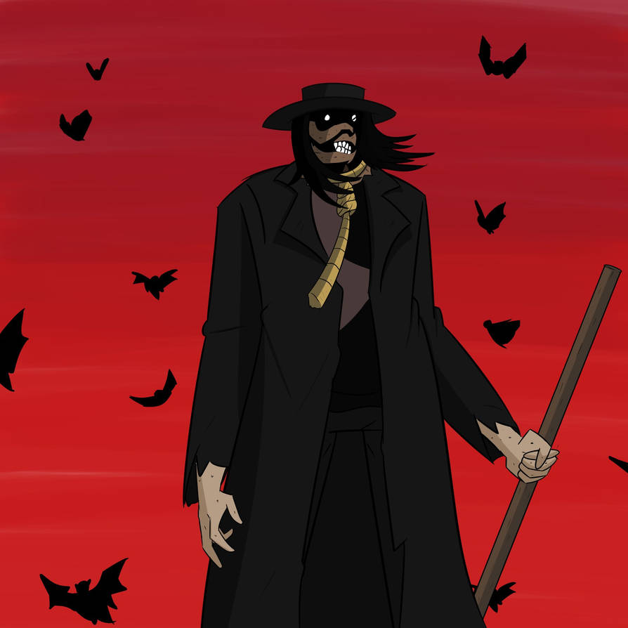 Scarecrow by FrontierNick on DeviantArt