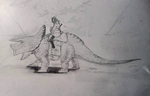 Dino ride