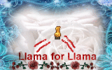 Llama For Llama by abstractartchick