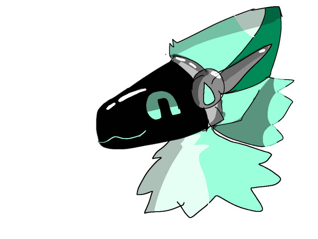 random protogen adopt by mattethelattecat on DeviantArt