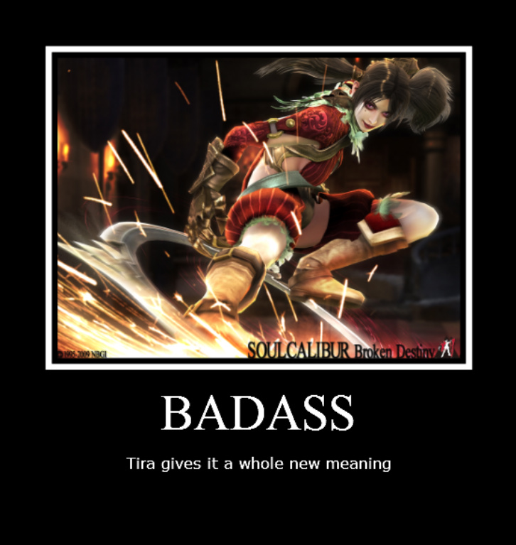 Tira is badass