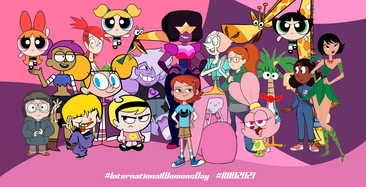 The Women of Cartoon Network by CNMikefan2 on DeviantArt