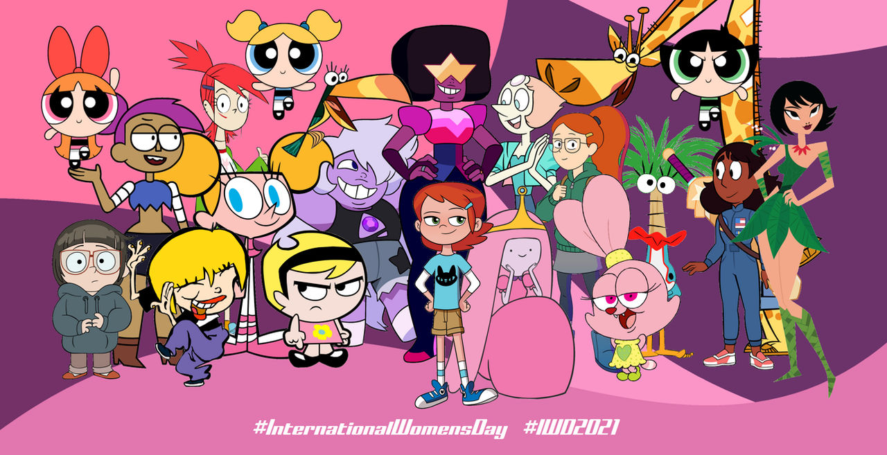 The Women of Cartoon Network by CNMikefan2 on DeviantArt