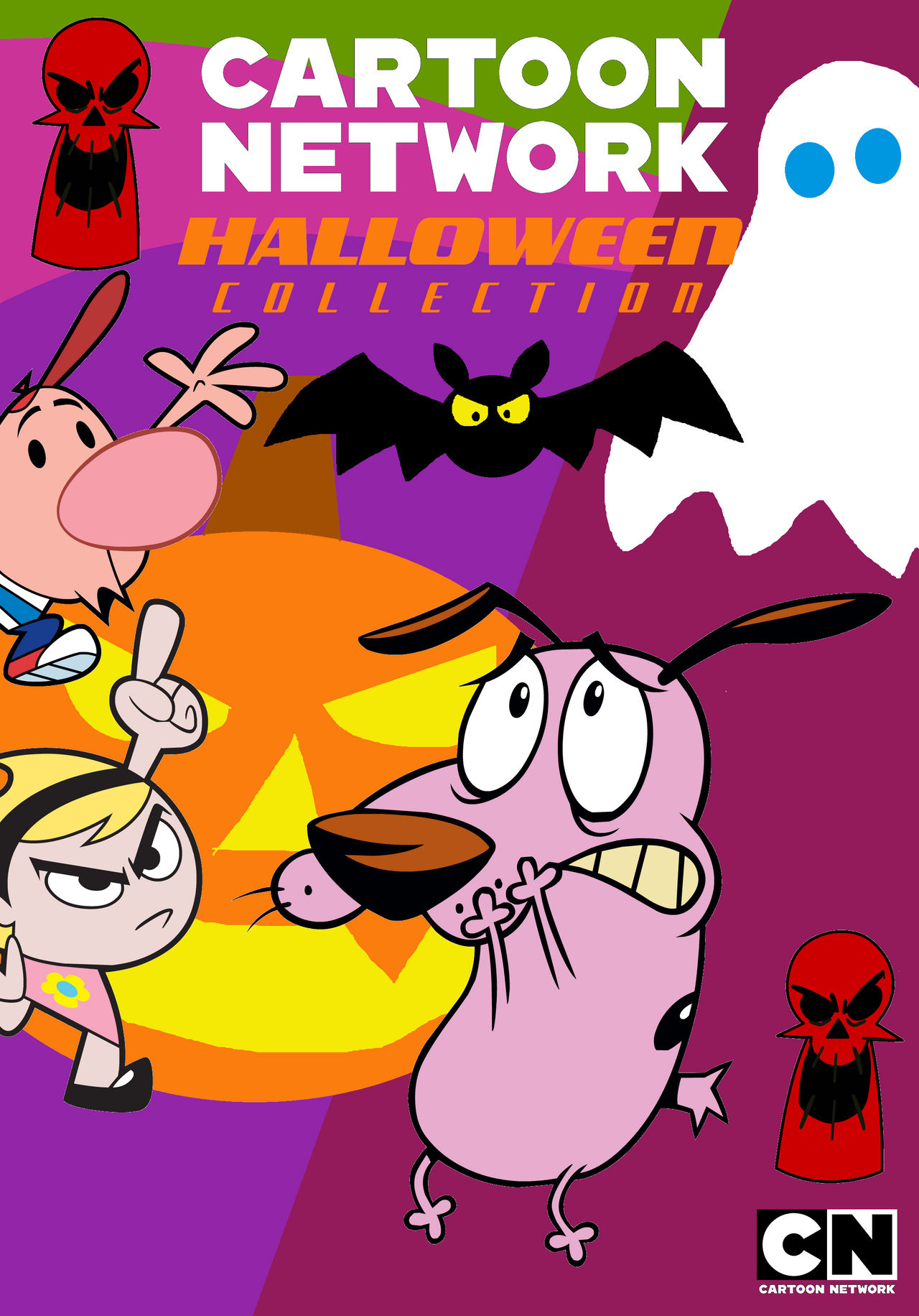 Cartoon Network Halloween Collection DVD by CNMikefan2 on DeviantArt