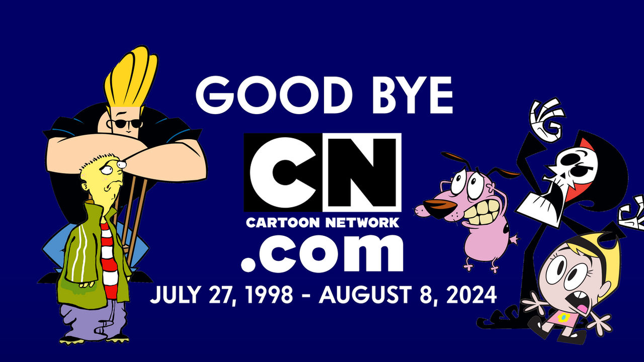 Goodbye Deviantart Good Bye, CartoonNetwork.com by CNMikefan2 on DeviantArt
