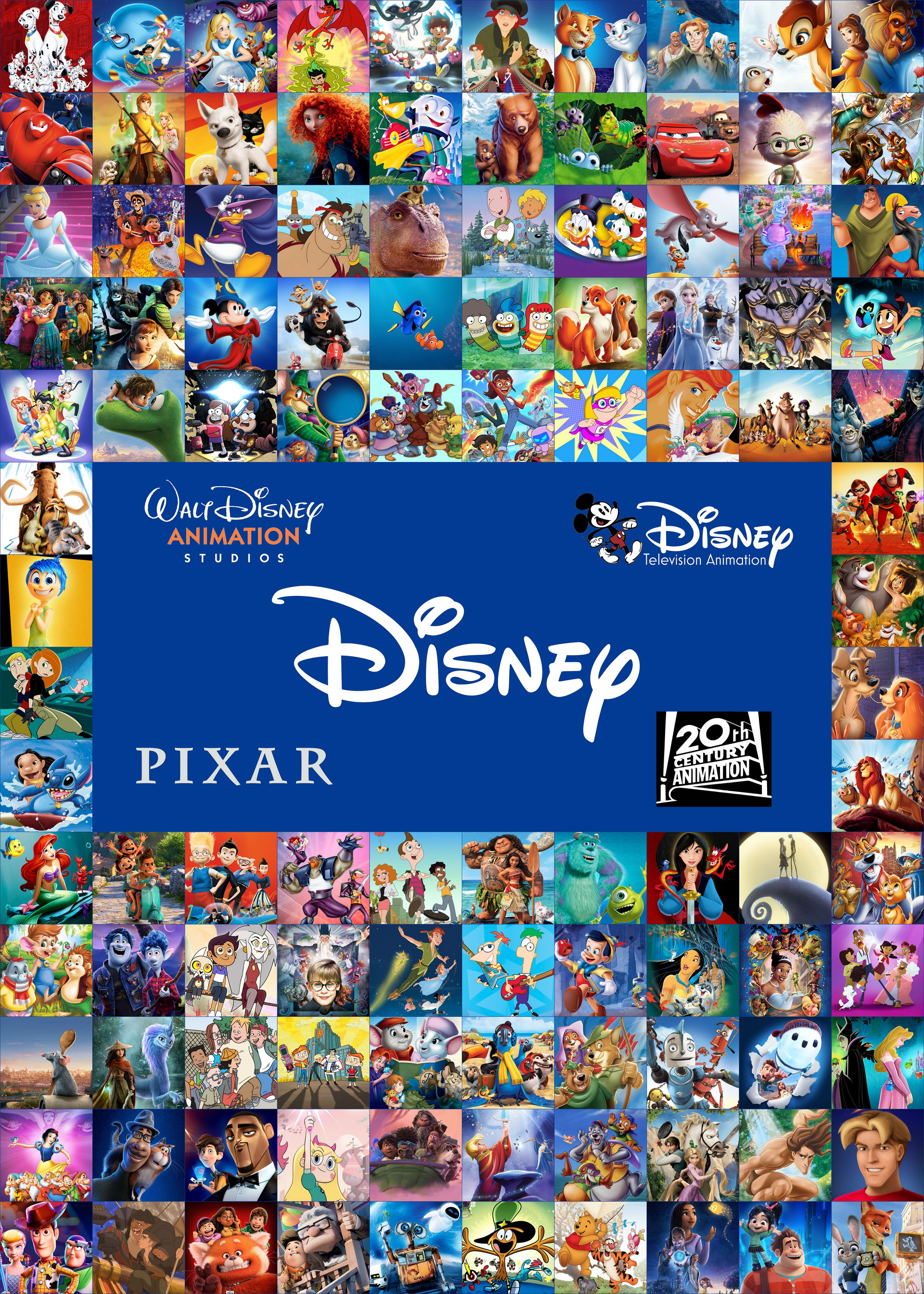 Disney Animation Work Disney Animated Features and TV Programs by CNMikefan2 on DeviantArt
