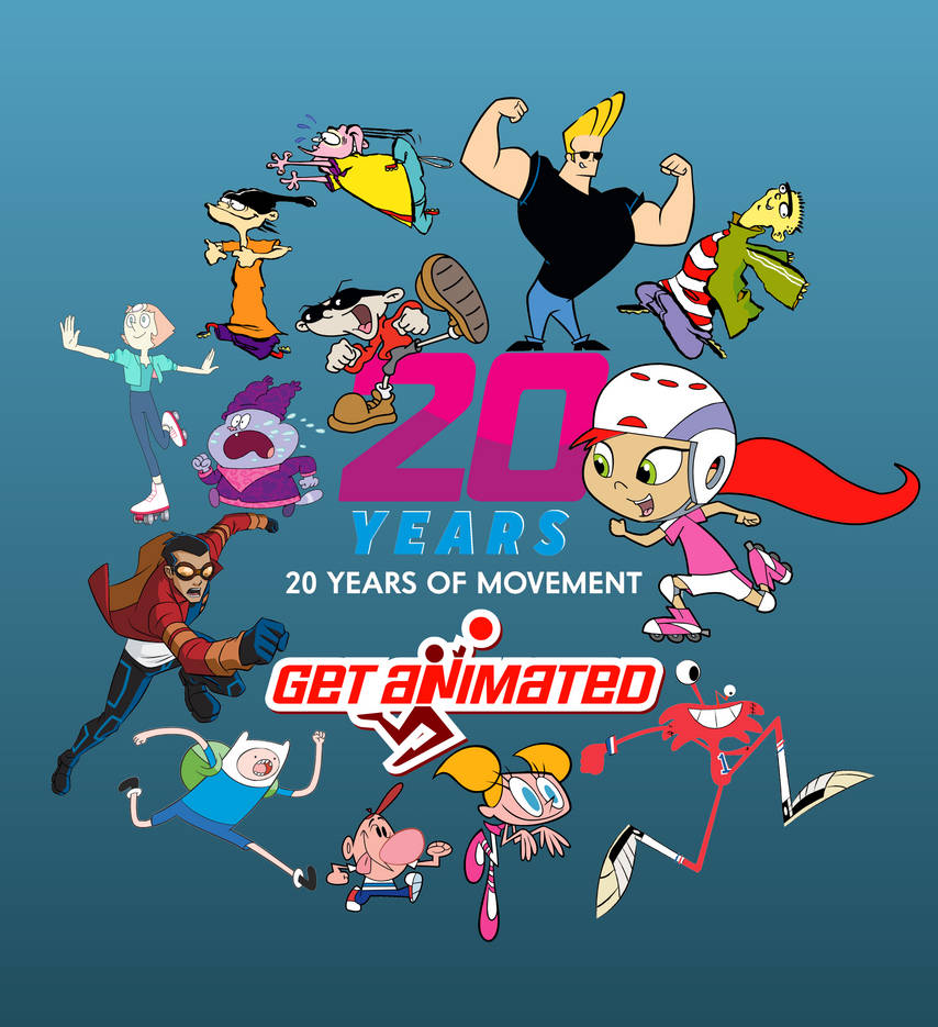 Animation By Anonymous Get Animated 20th Anniversary by CNMikefan2 on DeviantArt