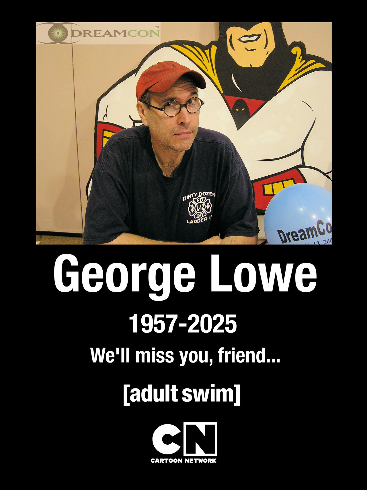 George Lowe Memoriam by CNMikefan2 on DeviantArt