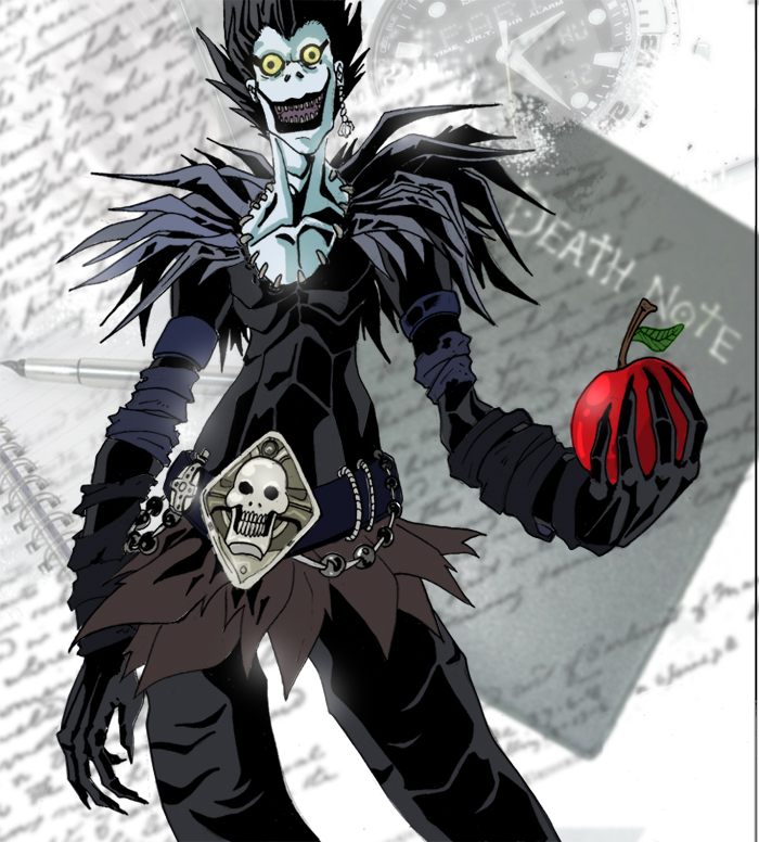 Shinigamiiiii - Ryuk