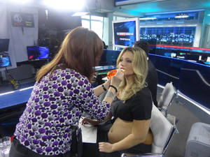 Hayley McQueen - Fed behind the scenes