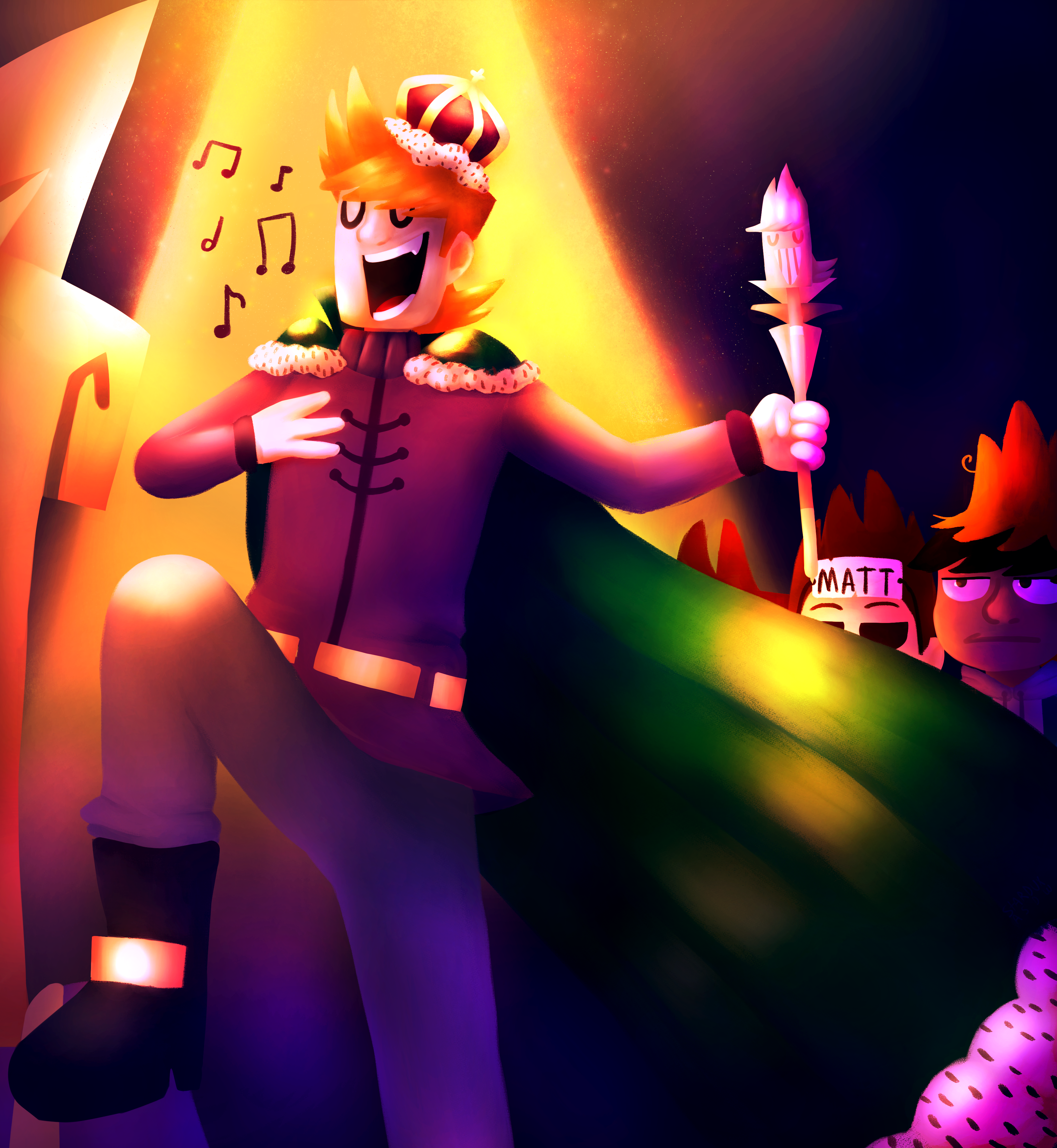 King Matt (Eddsworld)